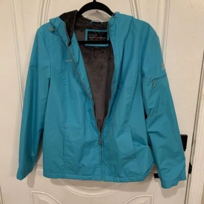 CHAQUETA MUJER ZEROXPOSUR TALLA L CREMALLERA COMPLETA 2 BOLSILLOS CON CREMALLERA, SUDADERA CON CAPUCHA Foto 1 de 4