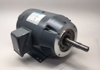 Marathon M319 Electric Motor 2VK184TTDR7322DT-L 3ph 7.5/5hp 3470/2900rpm 184JM - Image 1 of 4