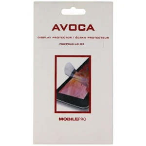 Avoca MobilePro Display Protector for LG G3 (2014) Smartphone - Clear - Picture 1 of 1
