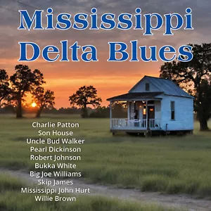 CD Mississippi Delta Blues - Foto 1 di 2