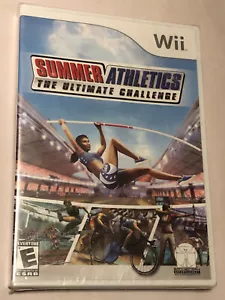 Summer Athletics: The Ultimate Challenge (Nintendo Wii, 2008) *brandneu* - Bild 1 von 3
