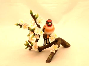 RSPB1 979 Cardellino Europeo Franklin Mint Limited Edition Bird - 2 riparazioni - Foto 1 di 5