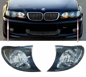 COPPIA INDICATORI DI DIREZIONE PER BMW 3 E46 2001-2005 BERLINA COMBI FACELIFT - Foto 1 di 9