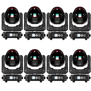 8pcs New Version Sharpy Mini Beam 7R 230W Moving Head Stage Light DMX DJ Light - Picture 1 of 24