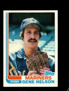 1982 TOPPS TRADED #80 GENE NELSON NMMT MARINERS *X74208 - Picture 1 of 2
