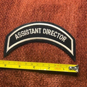 ⭐0171-HARLEY OWNERS GROUP HOG ASSISTANT DIRECTOR CHAPTER OFFICERS PATCH - Picture 1 of 1
