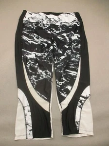 Avia Size XL (16-18) Girls Mesh Stretch Mid Rise Athletic Cropped Leggings 330 - Picture 1 of 7