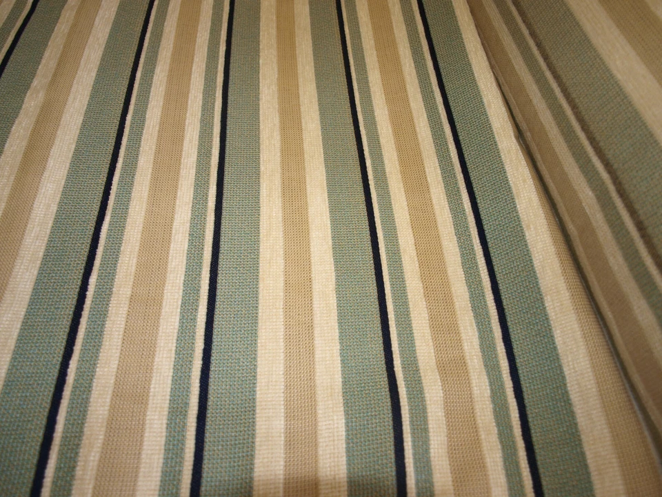 Sunbrella outdoor upholstery fabric 57 wide color Torres tide FF70012-0005  - Image 1 of 2
