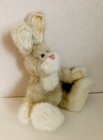 Boyds Bears Archive Collection Beige White Bunny Rabbit Plush Stuffed Animal 11”