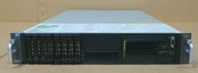 Fujitsu Primergy RX300 S5 2x 4-Core X5570 2.93GHz 48GB Ram 8x 2.5" Bay 2U Server - Image 1 of 3