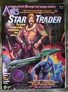 SPI wargame Ares magazine #12 Star Trader game compatible w/Universe unpunched - Picture 1 of 11