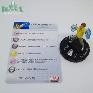 Heroclix Age of Ultron OP set Victor Mancha #013 Common figure w/card! - Picture 1 of 1