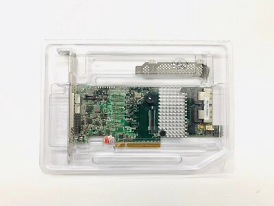 Avago LSI Megaraid SAS 9266-8i SATA / SAS 1GB Controller RAID 5 6G PCIe 2.0 x8 - Bild 1 von 4