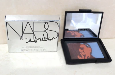 NARS ANDY WARHOL EYESHADOW PALETTE - SELF POTRAIT 3 9979 - 0.42 OZ BOXED  - Image 1 of 3