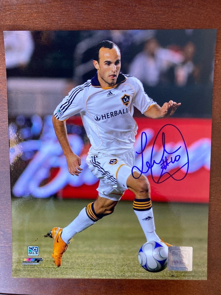 兰登·多诺万签名亲笔签名 8 X 10 签名照片 正品证书 洛杉矶银河队 美国 — 第 1/2 张图片