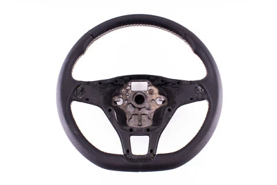 Funda Volante Piel Volkswagen Caddy 2015 con Teclas Multifunción Foto 1 de 4