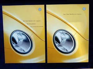 VW New Beetle en vogue, Prospekt 7.2001, mit Preisliste - Picture 1 of 5