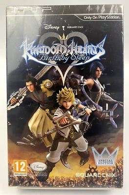 PSP Kingdom Hearts Birth By Sleep Special Edition, UK Version New Factory Sealed - Image 1 of 4