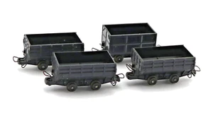 Roco Minitrains H0e Set 4 Loren Kohle-Bergwerk - Picture 1 of 2