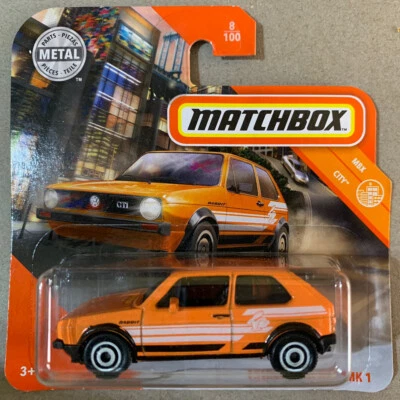 Matchbox Volkswagen Golf MK1 Tin Top Car NEW And Sealed 1/64 - Image 1 of 4