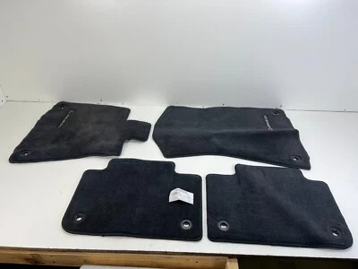 2013-2020 LEXUS GS 350 FRONT/ REAR/ LEFT/ RIGHT FLOOR SET OF 4 CARPETS/FLOR MATS - Image 1 of 4