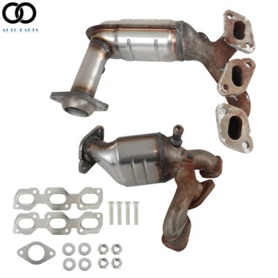 For 2001-2007 Ford Escape Mazda Tribute Mercury Mariner 3.0L Catalytic Converter - Image 1 of 4