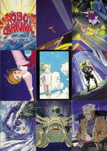 ROBOT CARNIVAL 1990 CORNERSTONE COMMUNICATIONS JUEGO COMPLETO DE TARJETAS BASE DE 81 AN - Imagen 1 de 3
