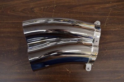 YAMAHA RAIDER XV1900 2008 - 2017 ESCAPE SILENCIADOR TUBO CUBIERTA PROTECTOR TÉRMICO  Foto 1 de 4