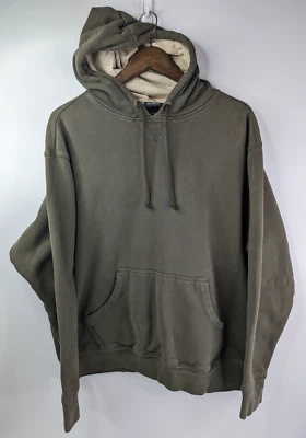 Sudadera con Capucha Footlocker Para Hombre Grande Verde Algodón Blanco Pullover Cuadrado Y2K Pullover Foto 1 de 4