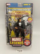 Marvel Legends The Punisher ToyBiz Series VI 6in Action Figure 2004 New