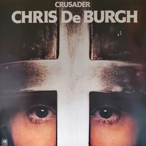 CHRIS DE BURGH Crusader Vinyl Record Album LP A&M Classic Rock And Pop Music - Picture 1 of 4
