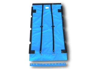 Hobie Wave Classic Trampoline - Textilene 90 Mesh - Lake Blue + Lacing Lines - Picture 1 of 4