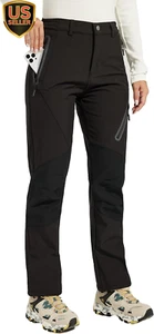 Women'S Snow Pants Waterproof Warm Winter Hiking Pants Outdoor Pants Insulated C - Picture 1 of 5