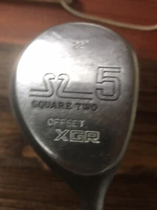 Square Two, 5 Fairway Wood, Offset, XGR, 22 Degrees, Regular Flex Graphite Shaft - Picture 1 of 7
