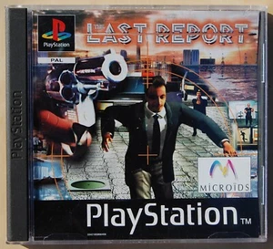 THE LAST REPORT - PLAYSTATION 1 - PAL ESPAÑA - COMPLETO - Foto 1 di 3
