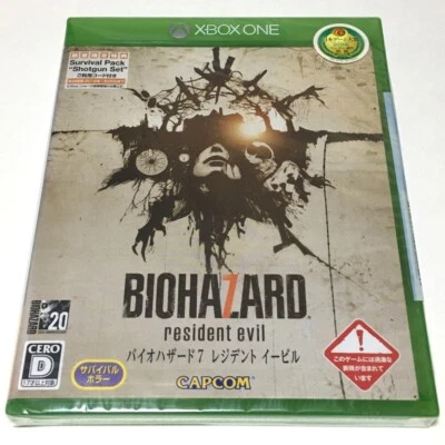 Resident Evil 7 Resident Evil Xbox One Japanese  from Japan Used - Image 1 of 3