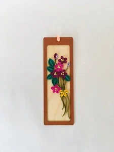 Quilling-Lesezeichen 7 - Bild 1 von 1