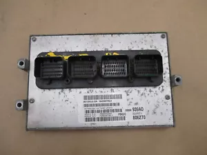 2006 JEEP LIBERTY ECM ENGINE COMPUTER (A60) 05094939ad - Foto 1 di 1