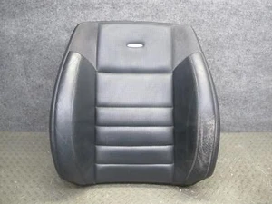 07-11 MERCEDES W164 ML63 AMG ASIENTO DELANTERO IZQUIERDO COJÍN SUPERIOR CUERO NEGRO OEM - Imagen 1 de 14