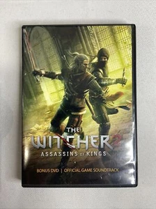 The Witcher 2 Assassins of Kings Bonus DVD and Official Game Soundtrack - Picture 1 of 3