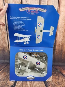 GEARBOX U.S. Navy 1917 SOP WITH PUP Airplane Limited Edition Collectible 05002 - Picture 1 of 10