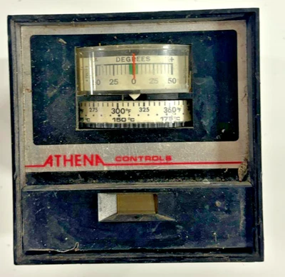 ATHENA ANALOG TEMPERATURE CONTROLLER 2000-T 0-1000F 120/240VOLT 1PH - Image 1 of 4