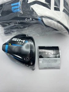 TaylorMade SIM2 MAX 9.0 driver head only Right-Handed With Head Cover 1836 NEW - Picture 1 of 22