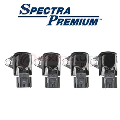 4 pc Spectra Premium Ignition Coil for 2006-2010 Pontiac G6 - Wire Boot yq Foto 1 de 4