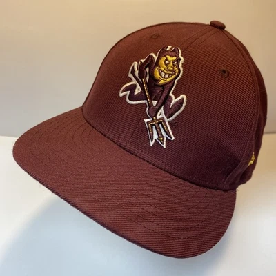 Gorra ajustada 59fifty 7 1/2 vintage New Era Arizona State Sun Devils Foto 1 de 4