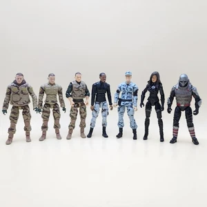 Gi Joe Rise of Cobra ROC (2009) 7er Set Baroness Duke Zartan Ripcord Neo-Viper - Bild 1 von 14