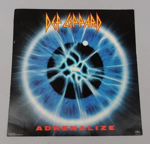 Def Leppard Adrenalize 1992 poster promozionale originale per Mercury Records - Foto 1 di 10