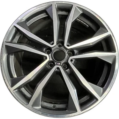 Llanta de fábrica original BMW X1 X2 carbón mecanizado OEM 19” 2020-2023 86478 Foto 1 de 4