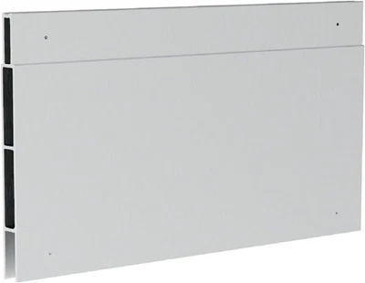 "Extensión de altura para puerta de patio para mascotas de 3,9"" se adapta al panel de inserción de pantalla para puertas grandes", Foto 1 de 4