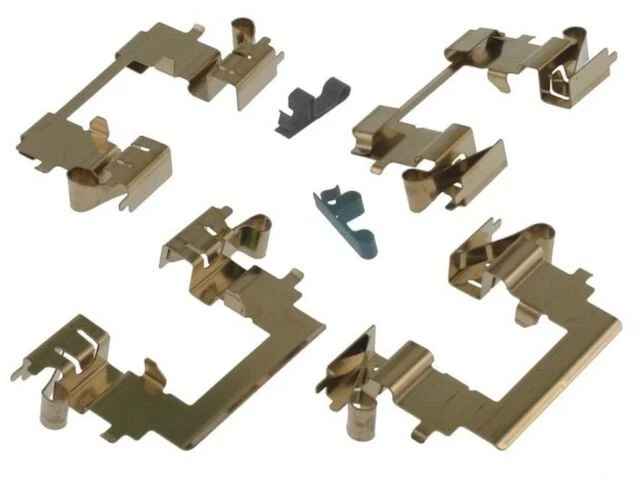 Kit de herrajes de freno delantero para Lexus Toyota RX330 RX400h RX350 Highlander ZH47M9 Foto 1 de 1